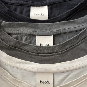 3x Boob Design Nursing Tees (M)